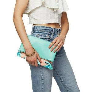 Rachel Pally reversible clutch